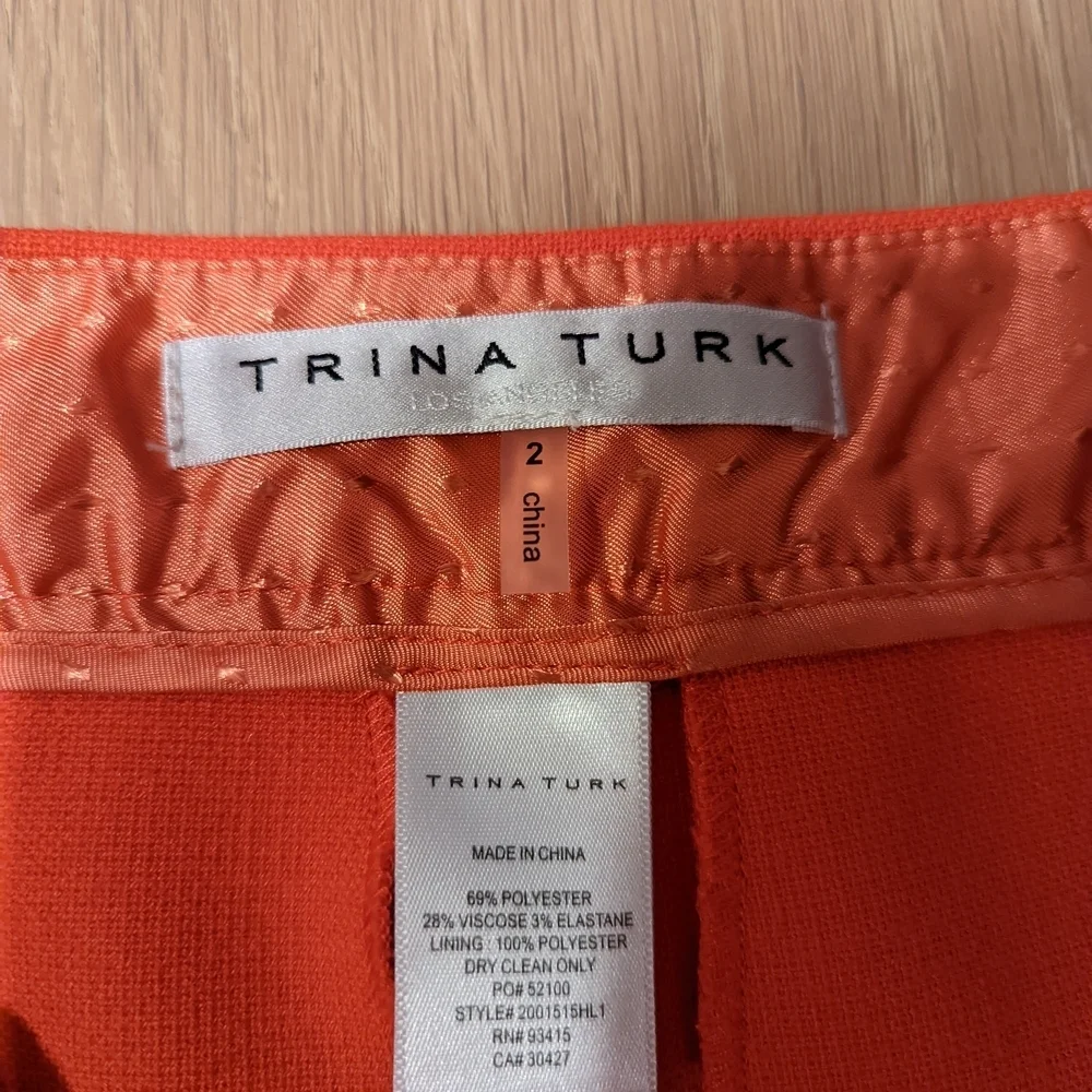 Trina Turk bright red